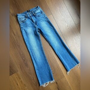 Just Black Women's Straight Leg Blue Jeans